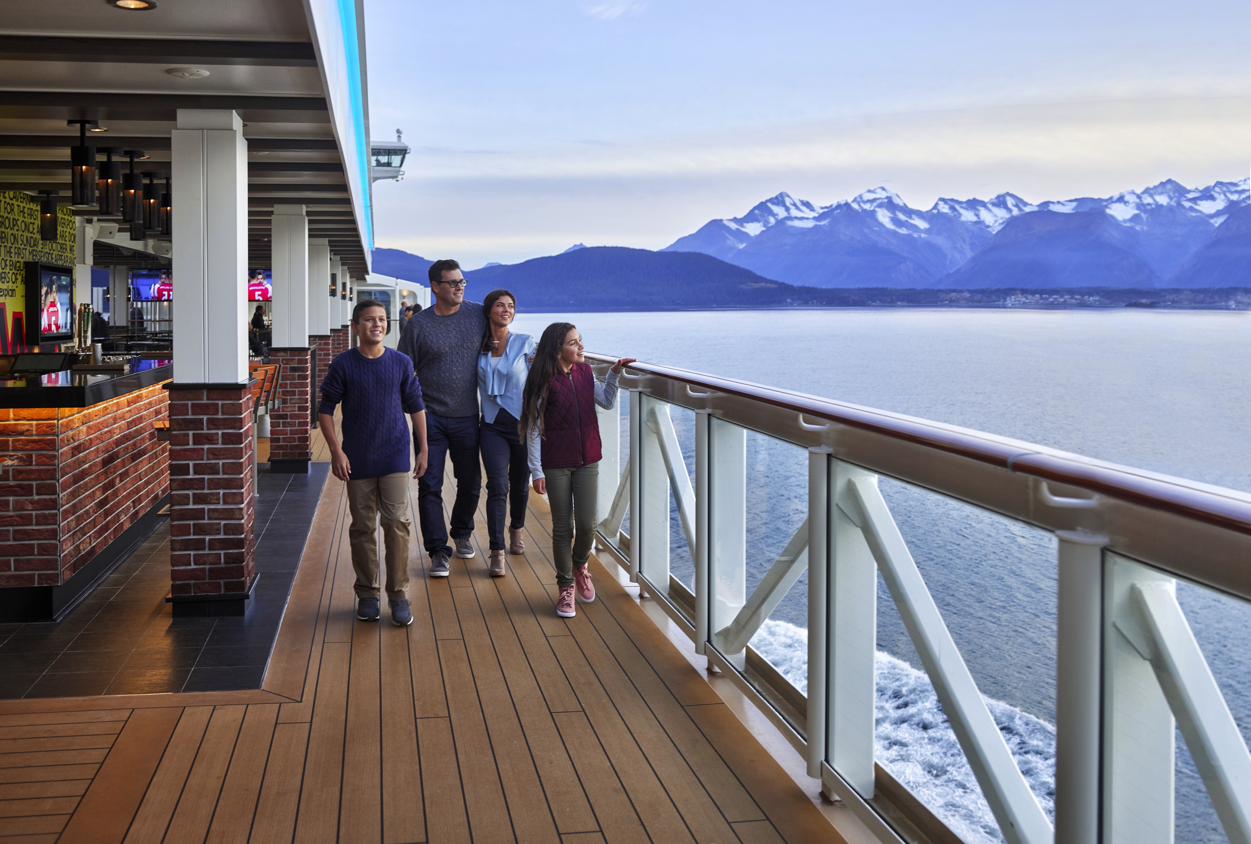 Norwegian Bliss - The Waterfront